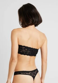 Cosabella Never Say Never Flirtie - Bustier - Black -Only Mode Winkel d1e92649037f4f3eb224d101b9a25f4e