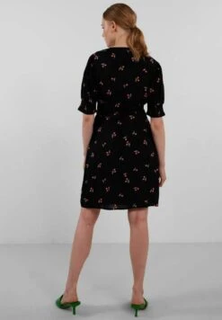 Pieces- Jurk - Black -Only Mode Winkel d22a2ce58a534b4e8fe691a64c353df2