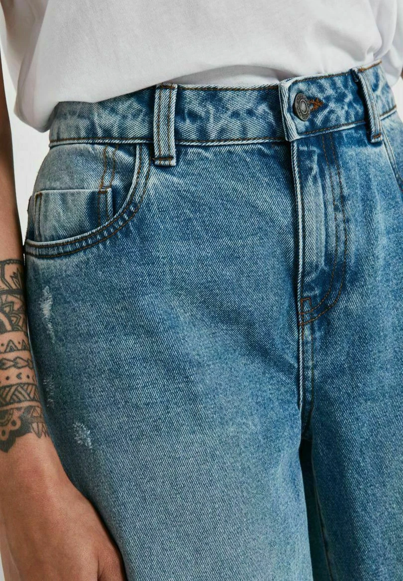 Noisy May Nmamanda- Flared Jeans - Light Blue Denim 7 Noisy May Nmamanda- Flared Jeans - Light Blue Denim - Afbeelding 7