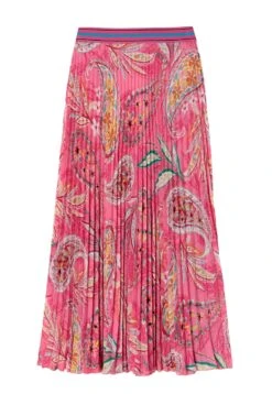 Semina - A-Lijn Rok - Pink -Only Mode Winkel d27614c895e140e7865da2b322199cee