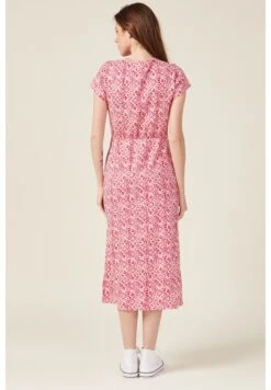 Gerades Drapiertes - Jurk - Rose Framboise 7 Gerades Drapiertes - Jurk - Rose Framboise -Only Mode Winkel d2762a54f3b84683a23fc9ae257146ca