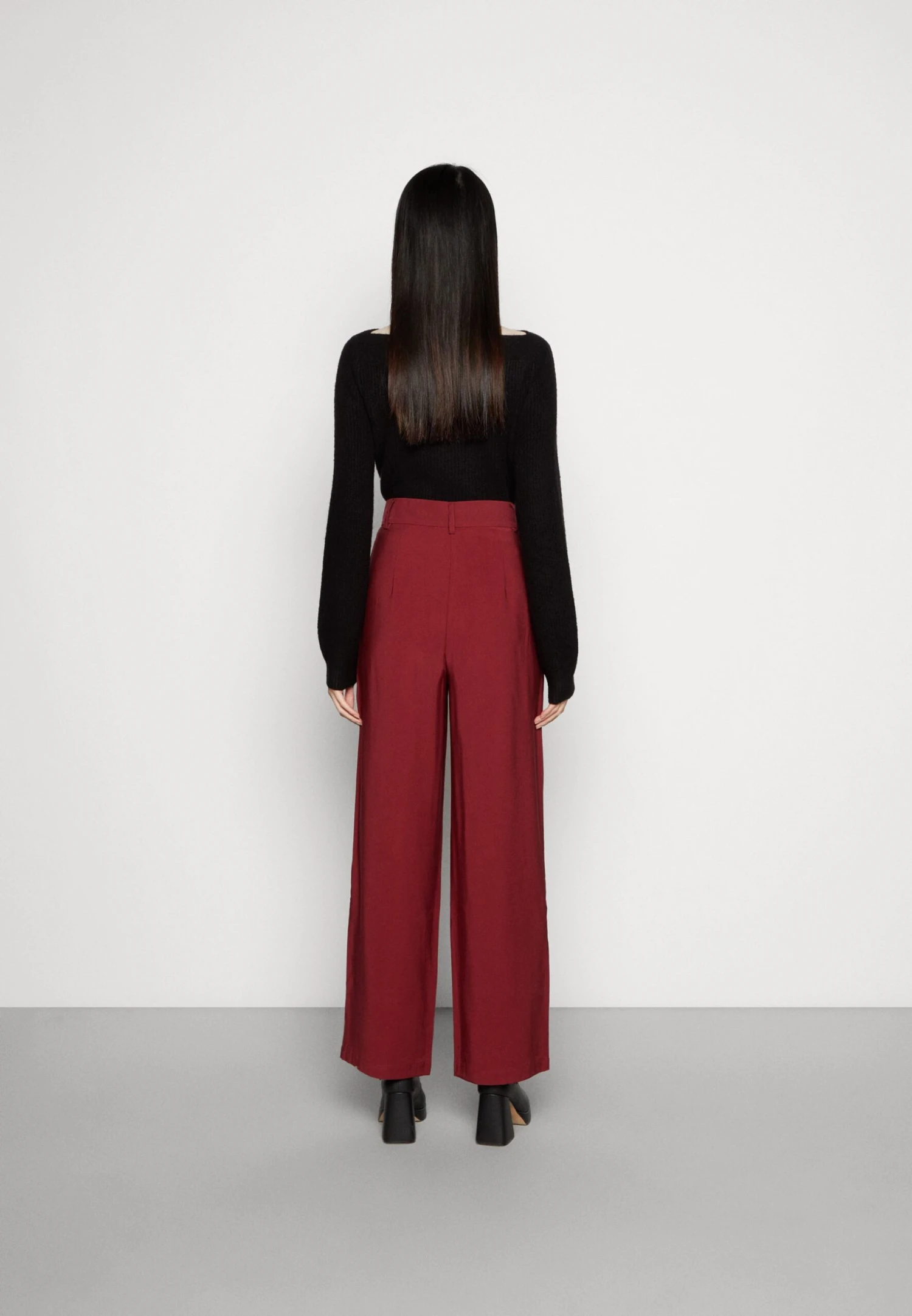 Anna Field Broek - Bordeaux 3 Anna Field Broek - Bordeaux - Afbeelding 3