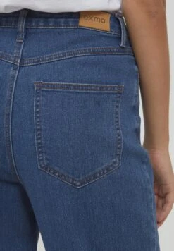 OXMO Oxanne - Straight Leg Jeans - Mid Blue Denim 10 OXMO Oxanne - Straight Leg Jeans - Mid Blue Denim -Only Mode Winkel d29a12d2b82f4f48ae6ec7e8ee3f5bb5