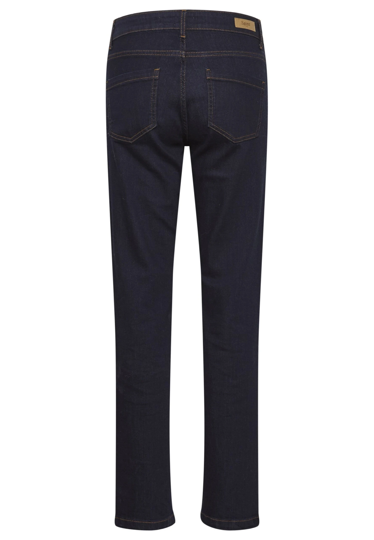 Saint Tropez Mollysz- Flared Jeans - Dark Blue Denim 9 Saint Tropez Mollysz- Flared Jeans - Dark Blue Denim - Afbeelding 9