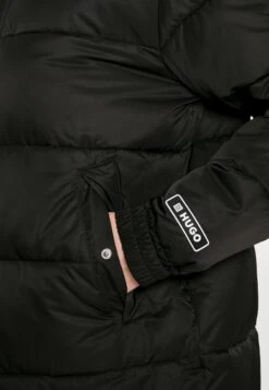 Hugo Favina - Winterjas - Black 17 Hugo Favina - Winterjas - Black -Only Mode Winkel d2b0d938ca524285819c925a9d834bb7