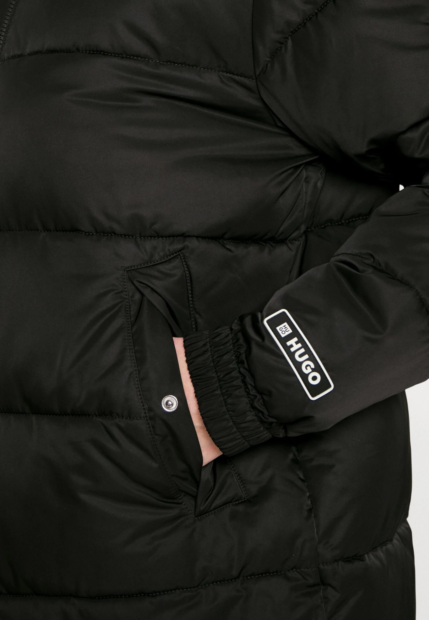 Hugo Favina - Winterjas - Black 9 Hugo Favina - Winterjas - Black - Afbeelding 9