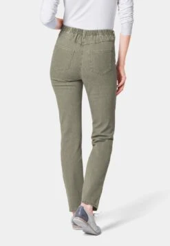 GOLDNER Straight Leg Jeans - Reed Green 8 GOLDNER Straight Leg Jeans - Reed Green -Only Mode Winkel d2b7600e61f64c12a0c8a082e24d458f