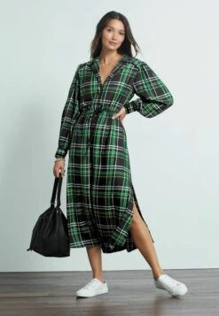 Next Long Sleeve - Blousejurk - Black Check -Only Mode Winkel d2c62cb70f2c4600ae853021db80ec78