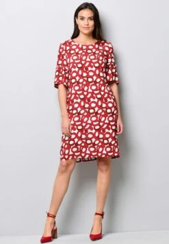 Jurk - Rot Off White 13 Jurk - Rot Off White -Only Mode Winkel d2d2c392420e44129f0b654f6212d689