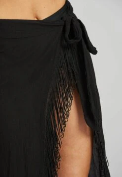 South Beach Sarongs/Pareos Crinkle Tassle Sarong - Strandaccessoire - Black 8 South Beach Sarongs/Pareos Crinkle Tassle Sarong - Strandaccessoire - Black -Only Mode Winkel d2f44cb6282d41ebb1b21c2e43714ad1