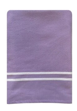 Waffle - Strandhanddoek - Orchid