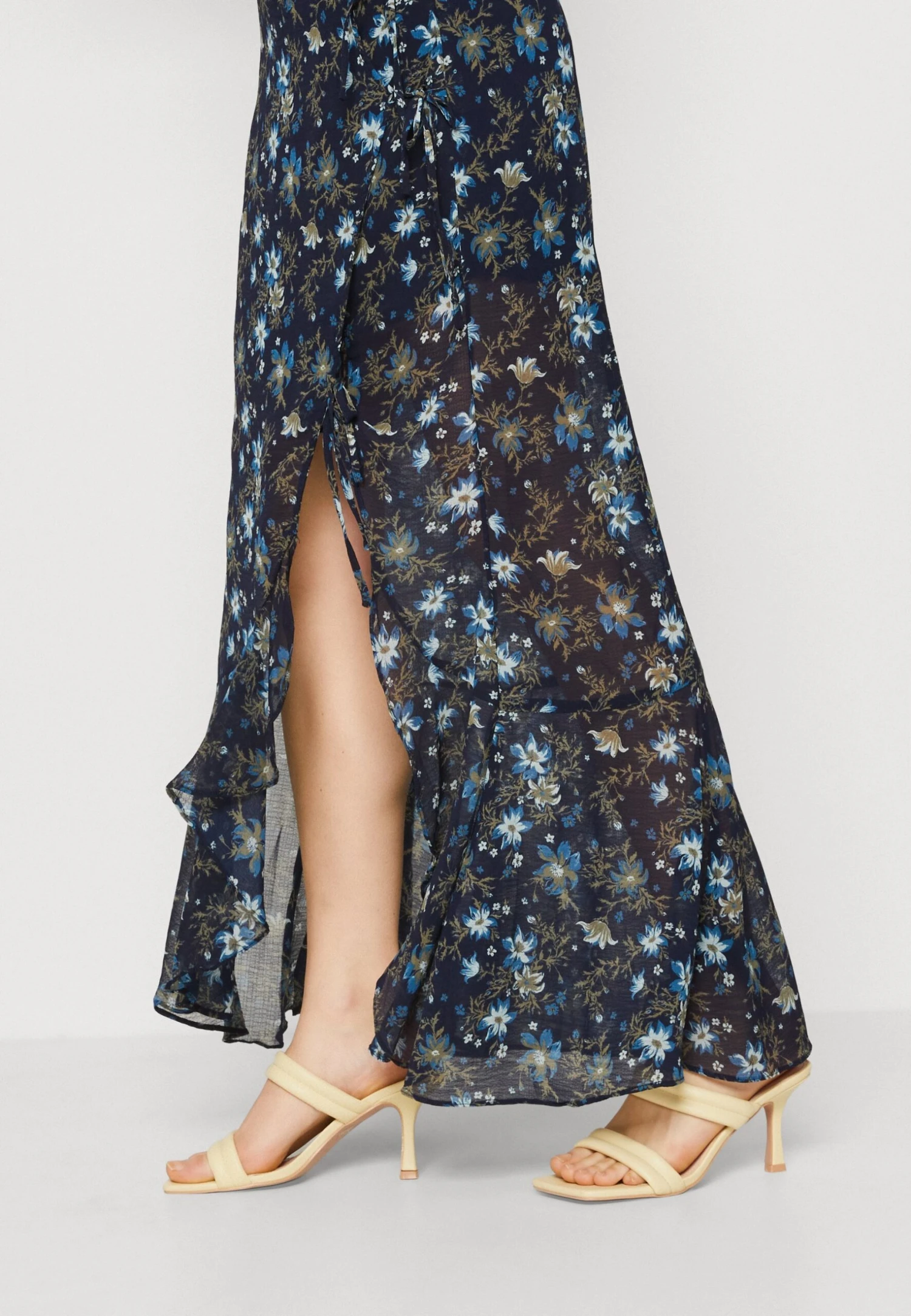 FREE PEOPLE Femme Edge Maxi - Maxirok - Ink Combo 4 FREE PEOPLE Femme Edge Maxi - Maxirok - Ink Combo - Afbeelding 4