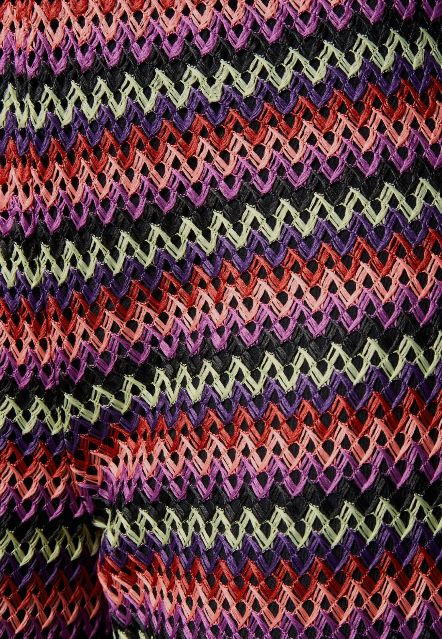 Raschel- Broek - Multicolor 4 Raschel- Broek - Multicolor - Afbeelding 4