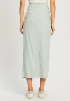 Calli Yvette- Wikkelrok - Sage Green -Only Mode Winkel d3a866cc3b1f4aeca0cb7e246b0b050b