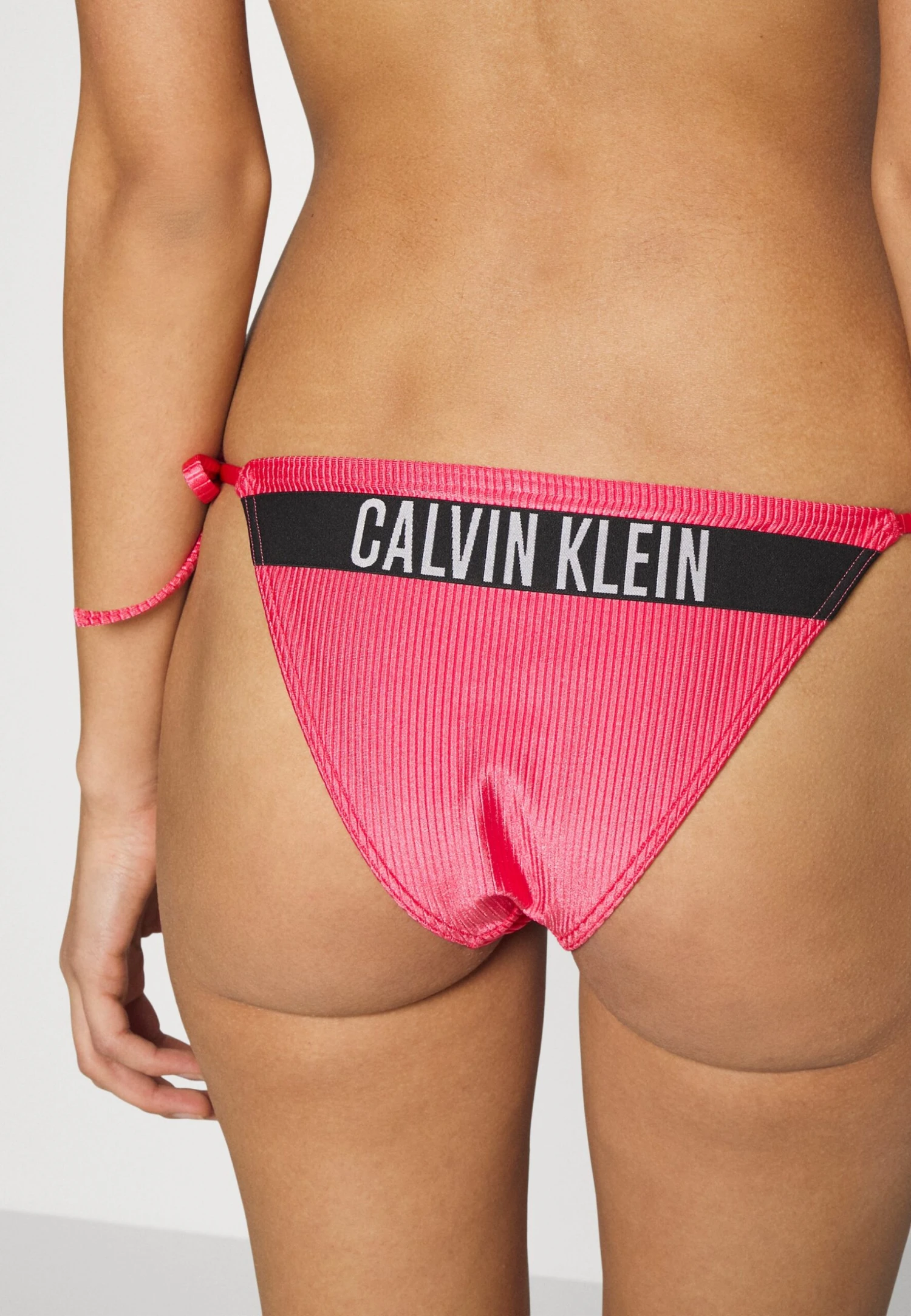 String Side Tie - Bikinibroekje - Pink Flash 7 String Side Tie - Bikinibroekje - Pink Flash - Afbeelding 7