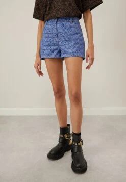 MOSCHINO Jeansshort - Fantasy Blue