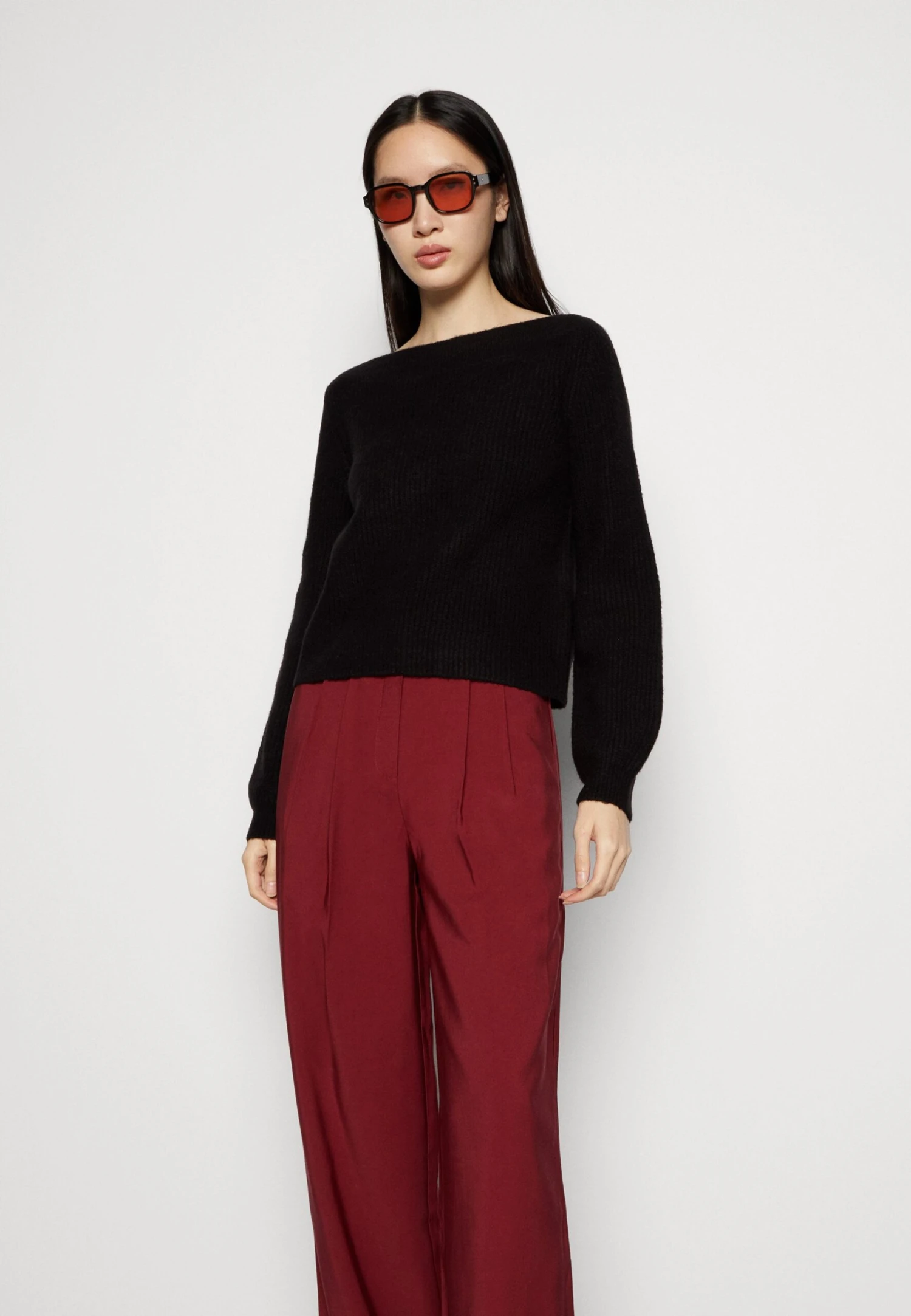 Anna Field Broek - Bordeaux 4 Anna Field Broek - Bordeaux - Afbeelding 4