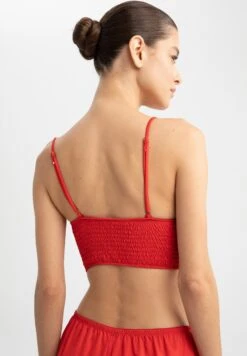 DeFacto Bustier - Red 5 DeFacto Bustier - Red -Only Mode Winkel d3ca40cc6e9645edaf10191df152f8e6