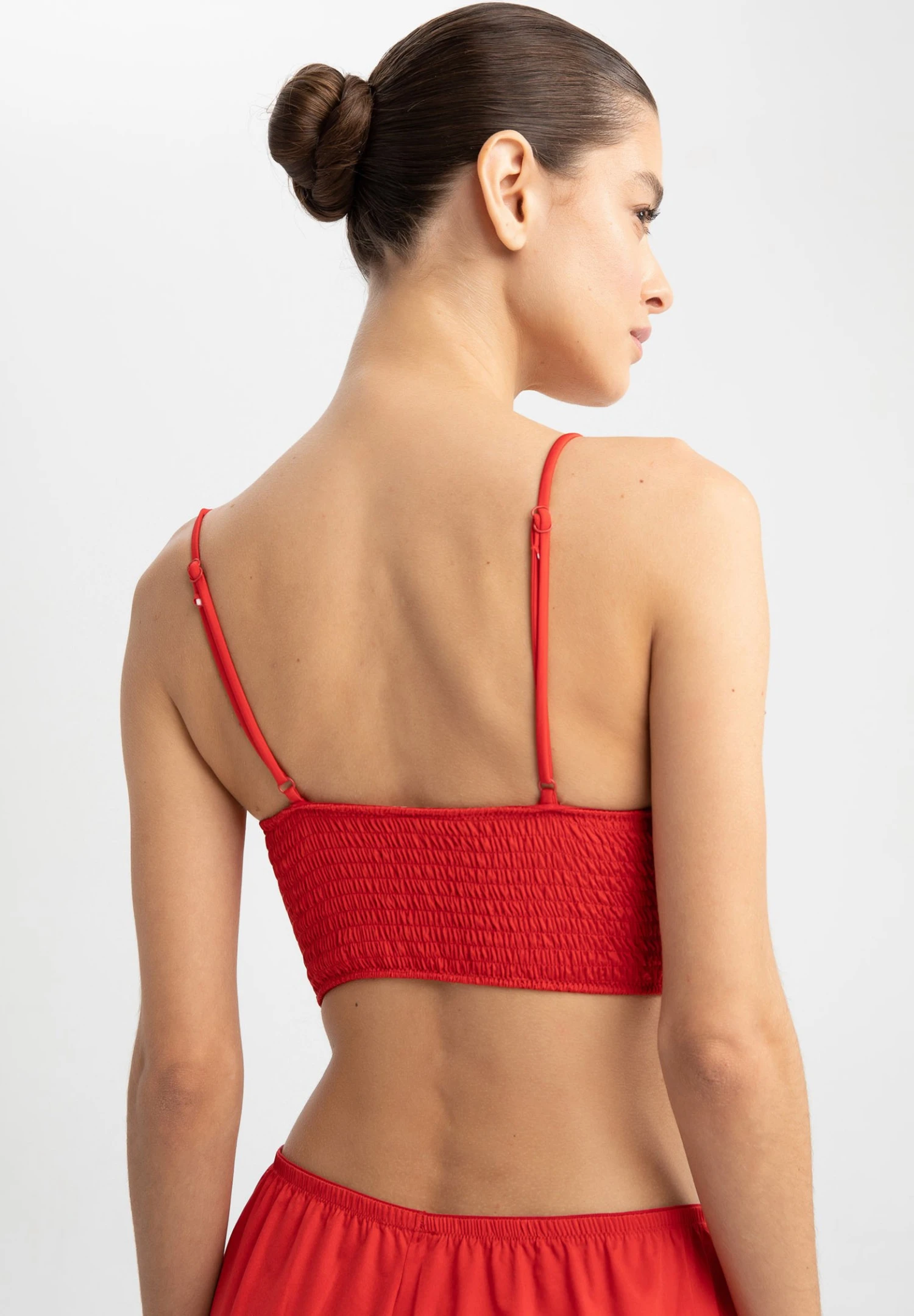 DeFacto Bustier - Red 3 DeFacto Bustier - Red - Afbeelding 3