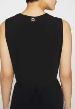 TWINSET Simple Beauty - Cocktailjurk - Nero/Neve -Only Mode Winkel d3fa376cefb74edc95ba110018ea5463