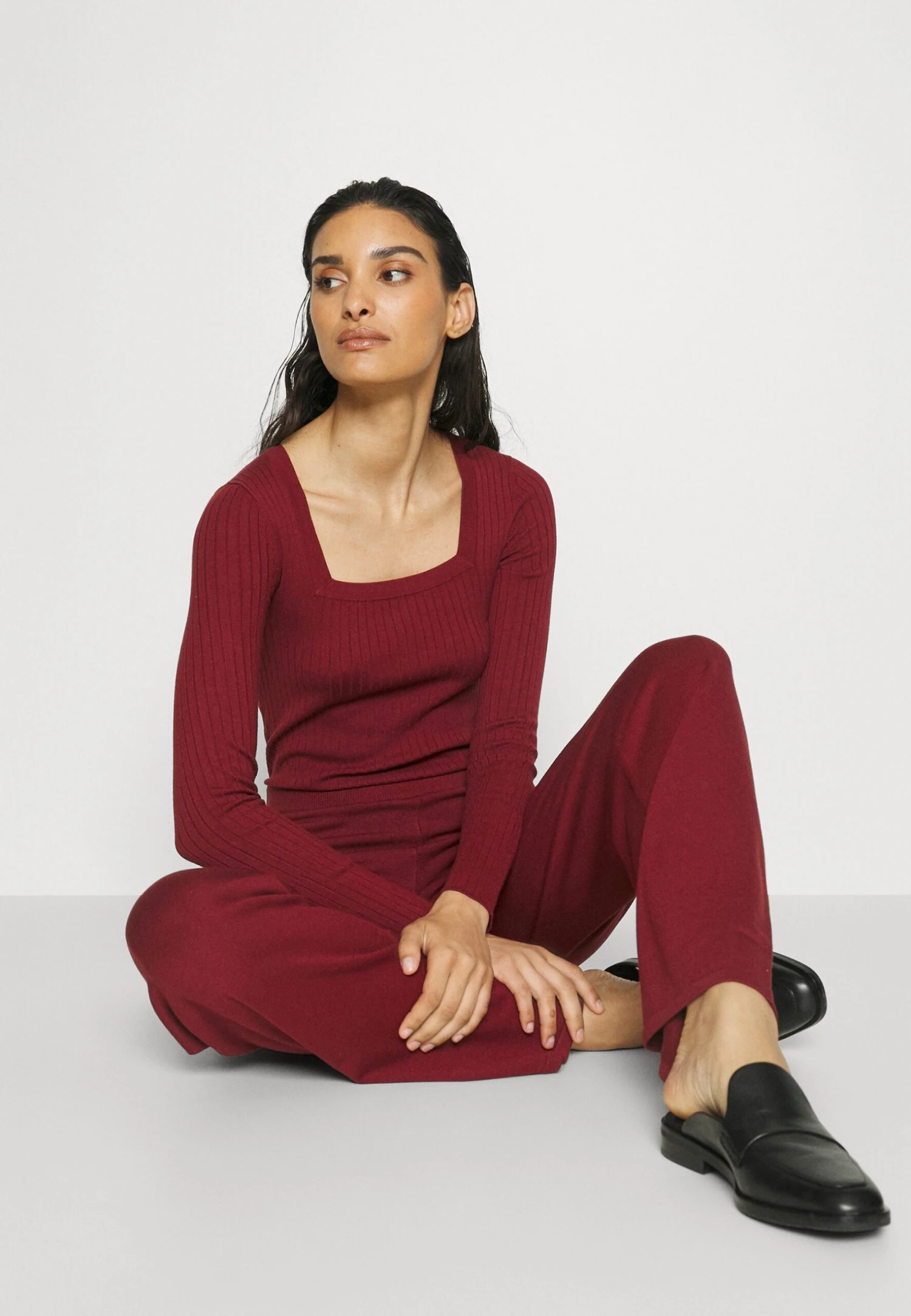 Max Mara Leisure Girotta - Broek - Red 4 Max Mara Leisure Girotta - Broek - Red - Afbeelding 4