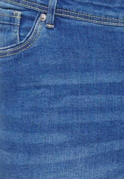 Vero Moda Curve Vmfanya- Slim Fit Jeans - Medium Blue Denim -Only Mode Winkel d417e657838e432e9746557727236043