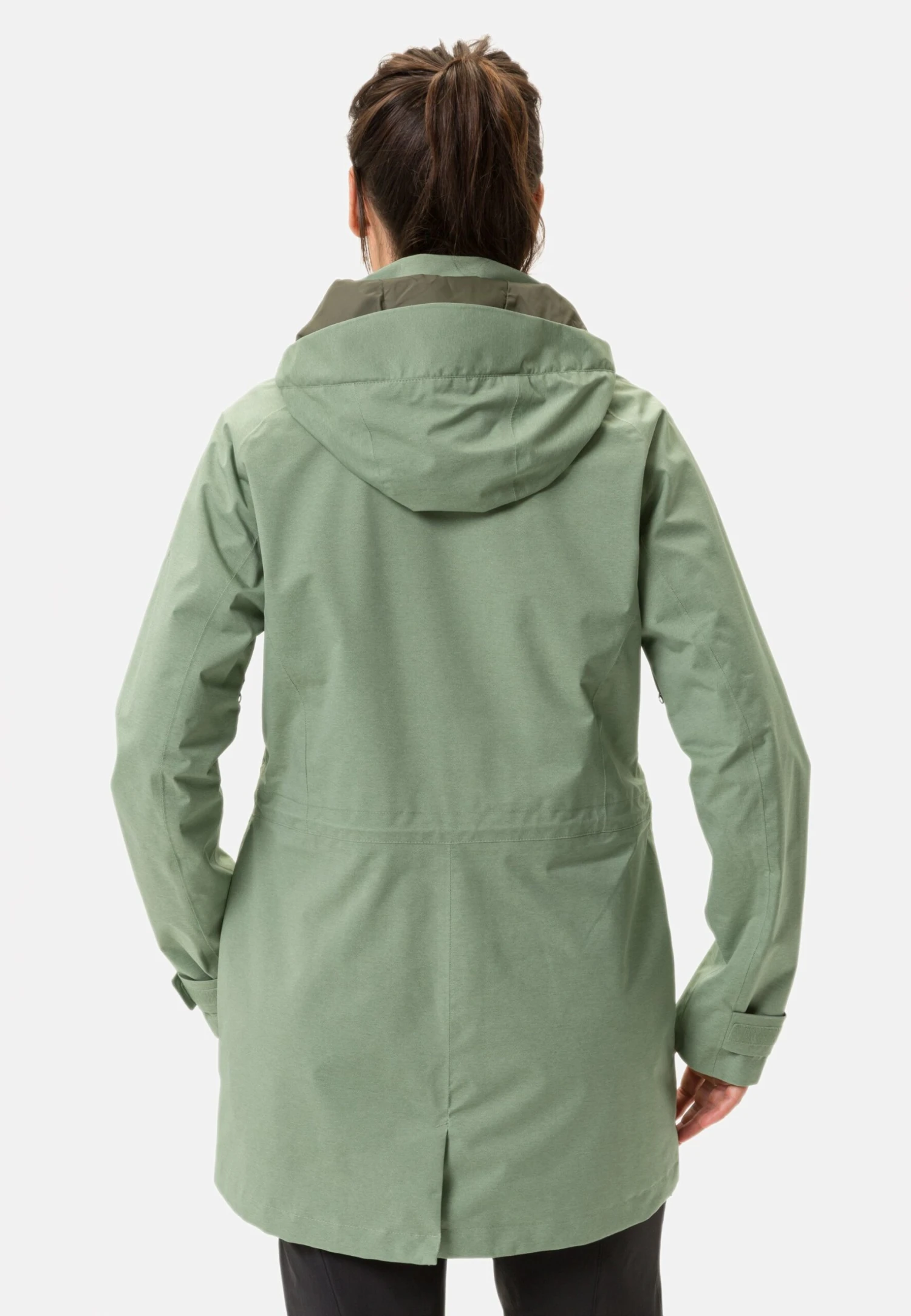 VAUDE Skomer- Parka - Willow Green 3 VAUDE Skomer- Parka - Willow Green - Afbeelding 3