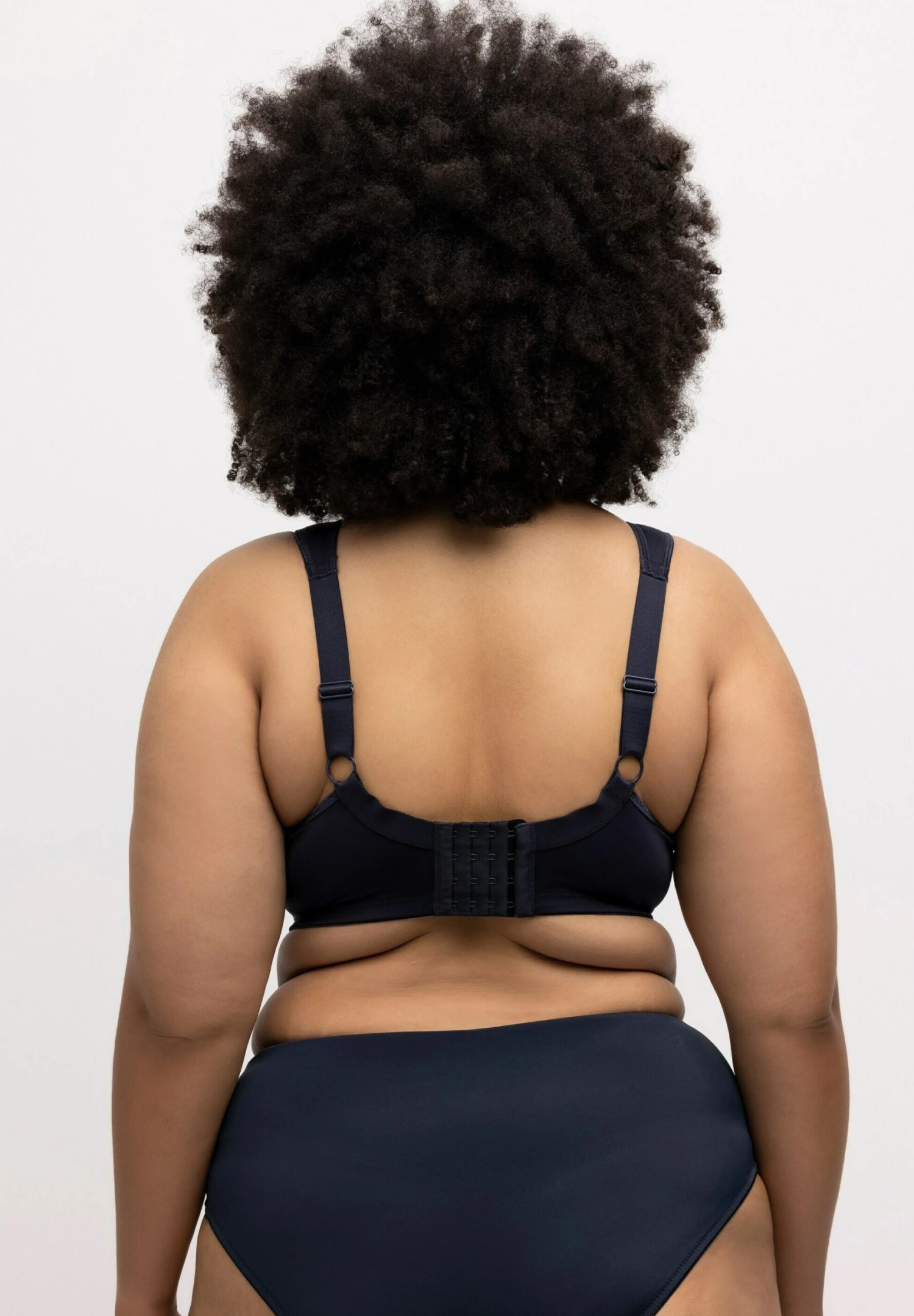 Ulla Popken Bustier - Bleu Nuit 2 Ulla Popken Bustier - Bleu Nuit - Afbeelding 2