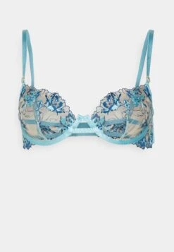 BLUEBELLA Calista Wired Bra - Beugel Bh - Blue Topaz/Sheer -Only Mode Winkel d485c29b1cf14f5c8c3ddf60e4e3f44c