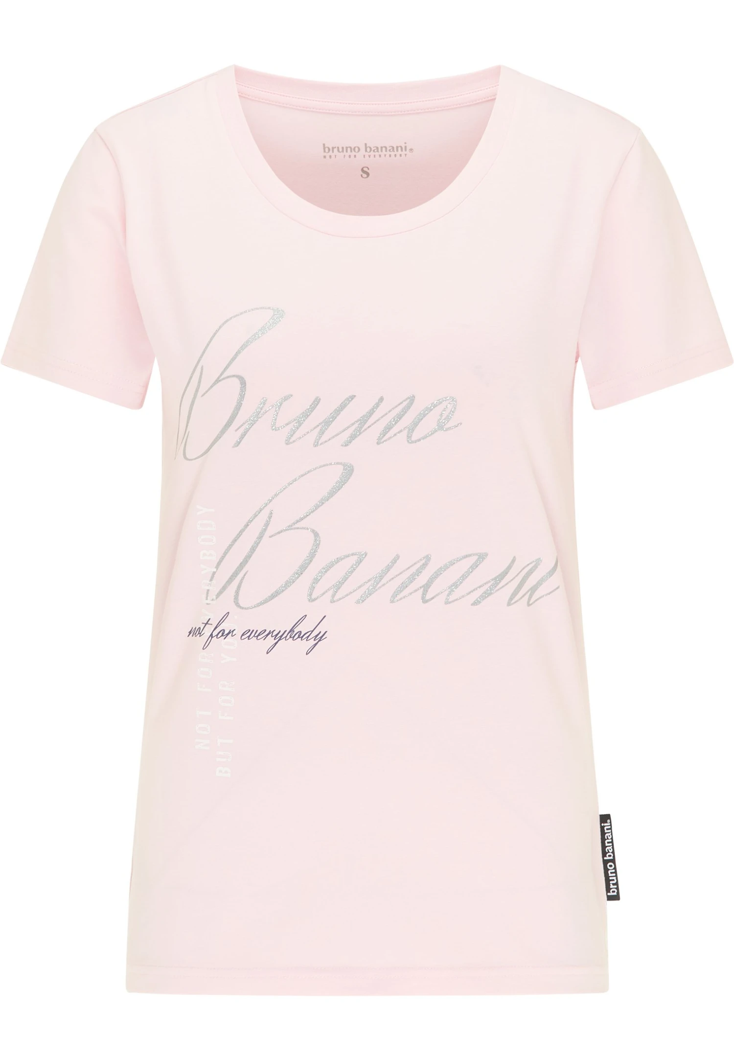 Bruno Banani T-Shirt Print - Rosa 5 Bruno Banani T-Shirt Print - Rosa - Afbeelding 5