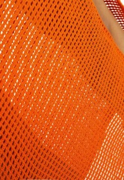 BERSHKA Maxirok - Orange -Only Mode Winkel d4b681c594734f439da9db264ed934de