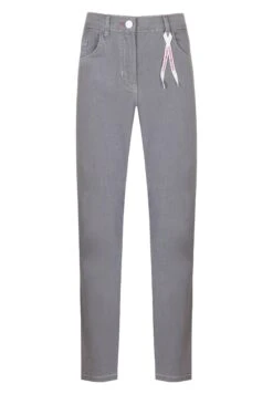 5-Pocket-Helen Classic Fit Aus Stretch- Straight Leg Jeans - Grau 11 5-Pocket-Helen Classic Fit Aus Stretch- Straight Leg Jeans - Grau -Only Mode Winkel d4bcb58b0d3b466ca96a494bba0aae3c