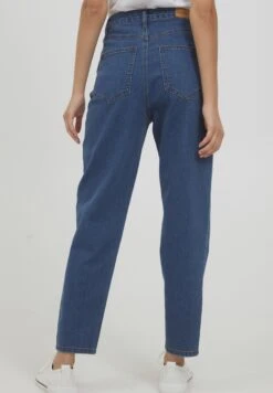 OXMO Oxanne - Straight Leg Jeans - Mid Blue Denim 8 OXMO Oxanne - Straight Leg Jeans - Mid Blue Denim -Only Mode Winkel d4bd3adda5d648b2b781b0e3fb7257ee