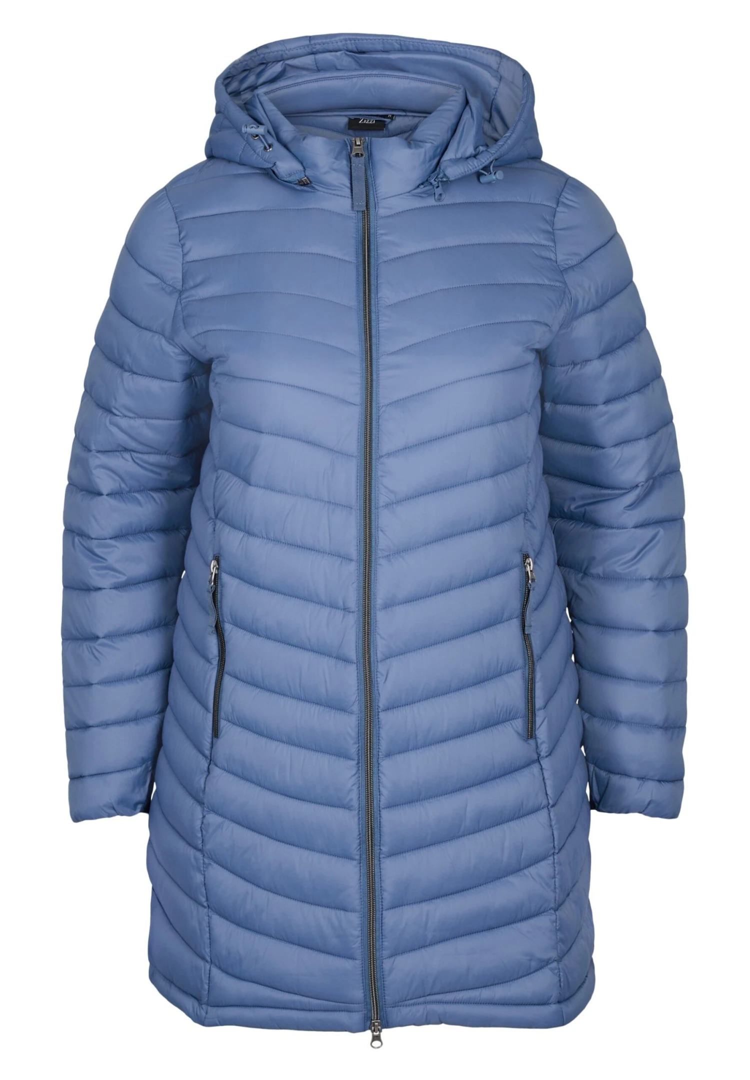 Zizzi Gesteppte Leichtgewichts Mit Abnehmbarer Und Taschen - Winterjas - Bering Sea 4 Zizzi Gesteppte Leichtgewichts Mit Abnehmbarer Und Taschen - Winterjas - Bering Sea - Afbeelding 4