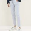 Tom Tailor Tapered - Broek - Blue Stripe Pants