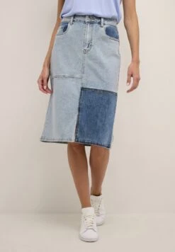 Kaffe Kira- Jeansrok - Light Blue Denim