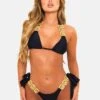 Swimwear Boujee - Bikinitop - Black