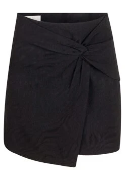 Zebra Jacquard - Wikkelrok - Black -Only Mode Winkel d53a842d9efd49a4ac32a3ba374f9d28