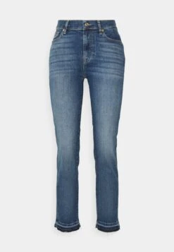 7 For All Mankind The Crop Soho - Straight Leg Jeans - Light Blue -Only Mode Winkel d5509941bd4e40978d07ac10bc2fbffa