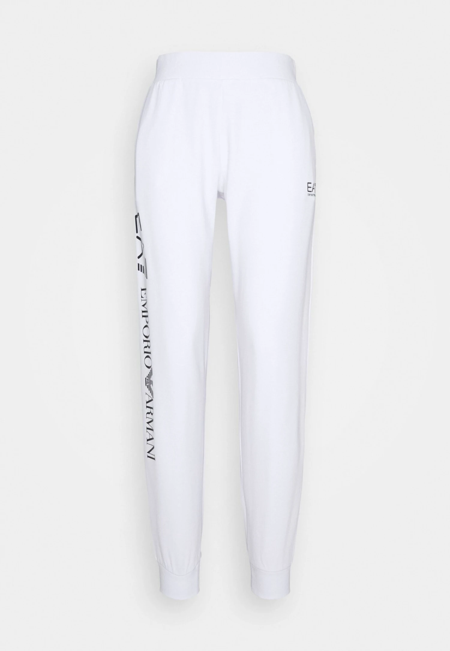 EA7 Emporio Armani Trouser - Trainingsbroek - White/Black 1 EA7 Emporio Armani Trouser - Trainingsbroek - White/Black