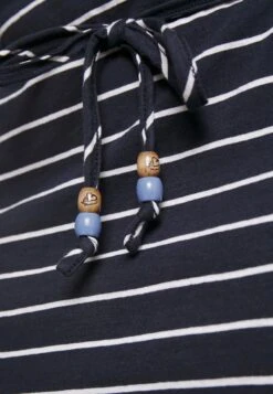 Socho Plus - Jurk - Navy -Only Mode Winkel d56ae60cab274df6a2020ecfc73add9f