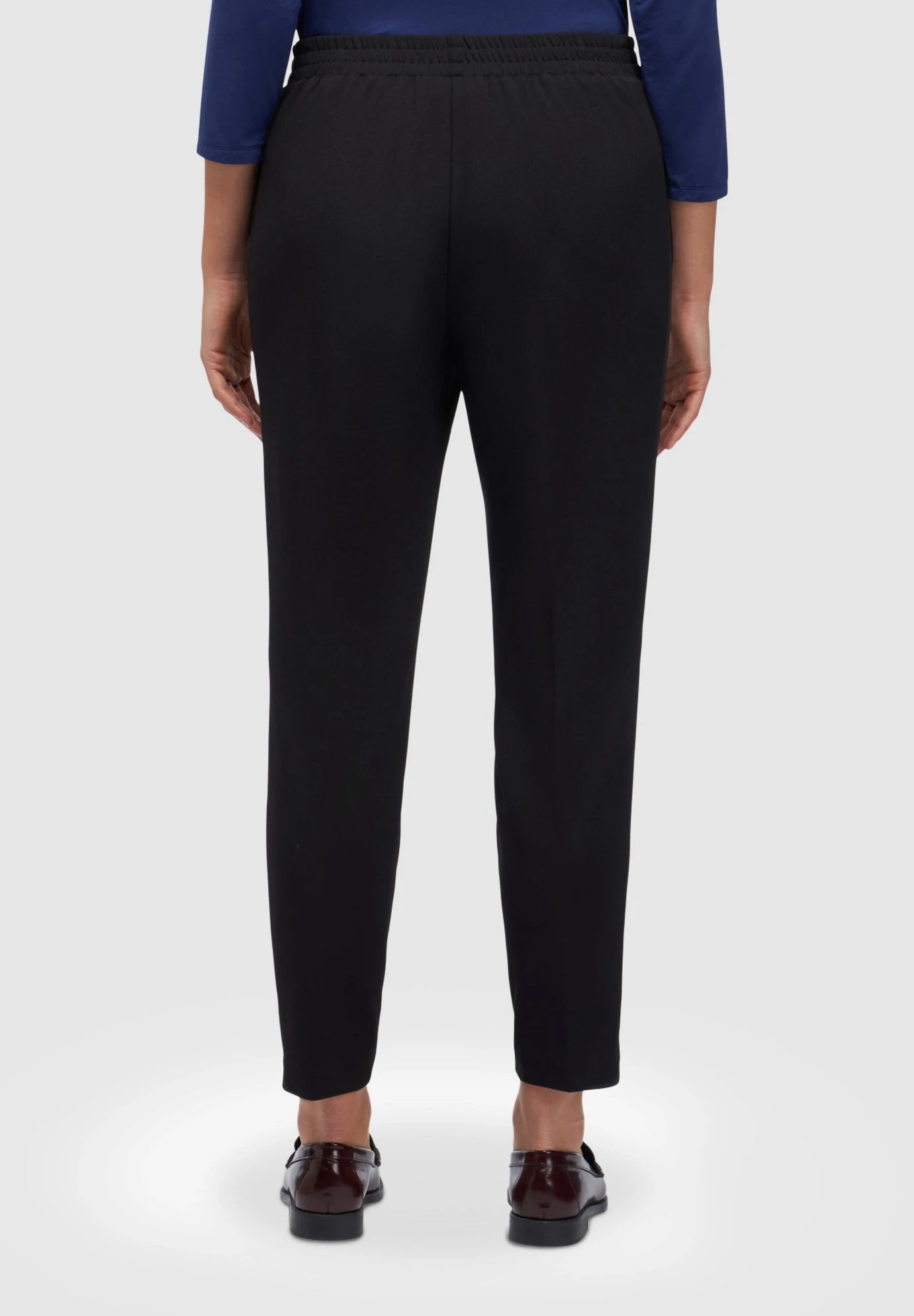 With Side Band - Broek - Nero 2 With Side Band - Broek - Nero - Afbeelding 2