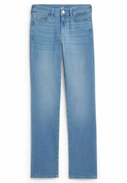 Straight Leg Jeans - Denim Light Blue 11 Straight Leg Jeans - Denim Light Blue -Only Mode Winkel d58d8326e9b043758d1cff54d4ba2260