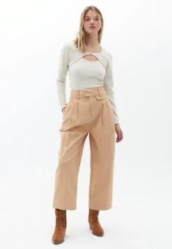 Mit Formgebenden Abnähern - Broek - Latte 6 Mit Formgebenden Abnähern - Broek - Latte -Only Mode Winkel d5a6eae2bd7a41cf9c7ce85e9a98b01f