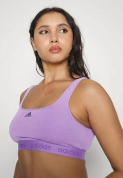 Adidas Sportswear Crop- Bustier - Lilac -Only Mode Winkel d5c8abecab394d1ca23a26bdb7c14bdb