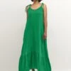 Culture Cuelina Strap - Maxi-Jurk - Jolly Green