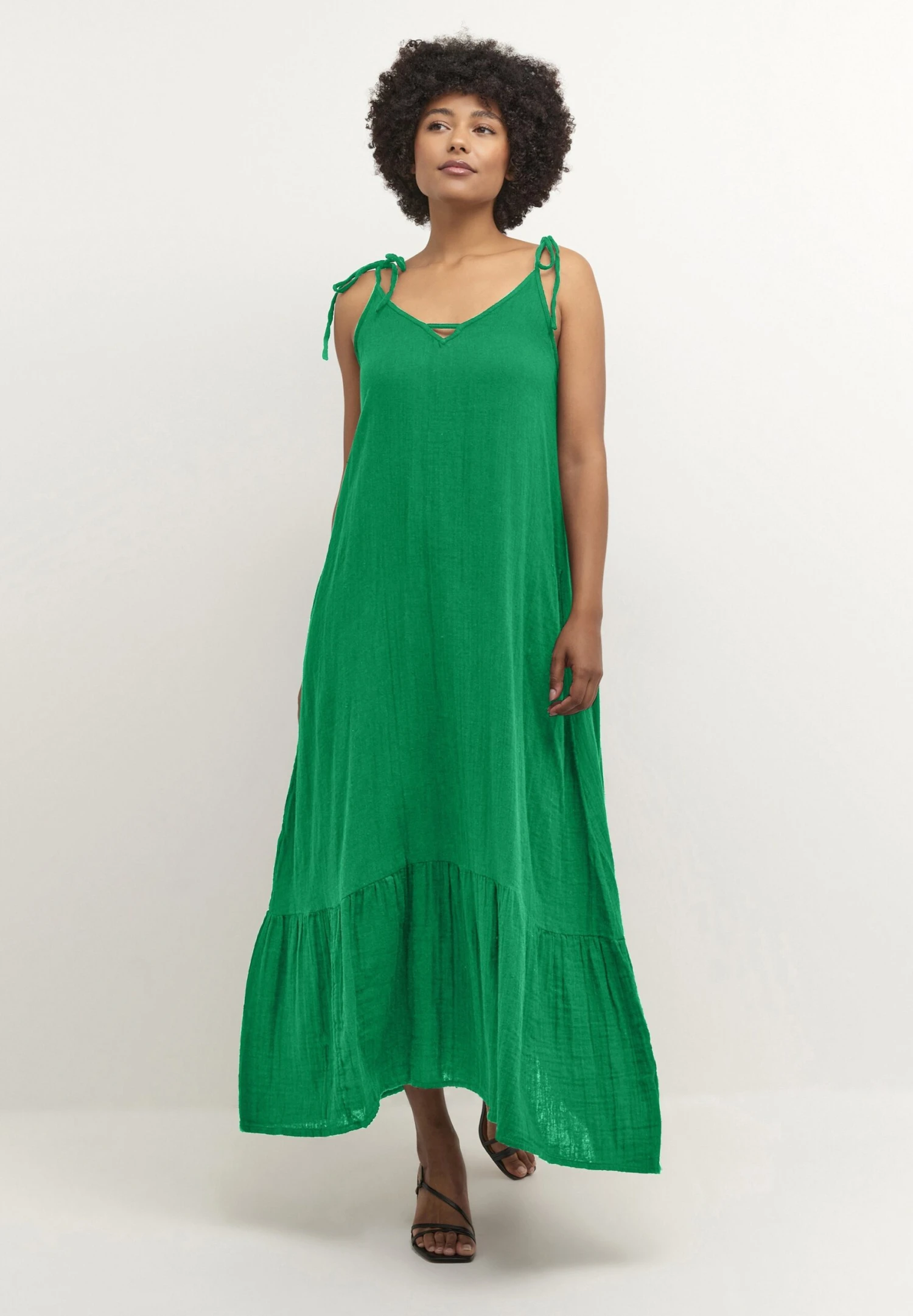 Culture Cuelina Strap - Maxi-Jurk - Jolly Green 1 Culture Cuelina Strap - Maxi-Jurk - Jolly Green