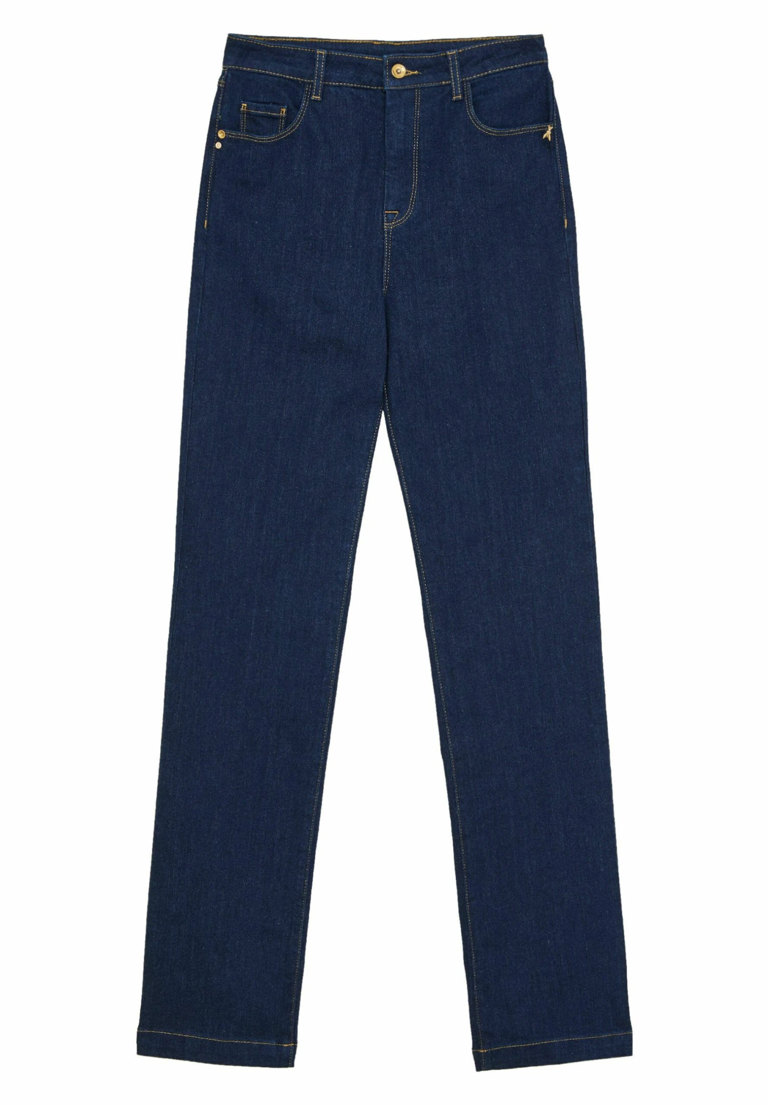 Patrizia Pepe Essential - Straight Leg Jeans - Rinse Blue Denim 5 Patrizia Pepe Essential - Straight Leg Jeans - Rinse Blue Denim - Afbeelding 5