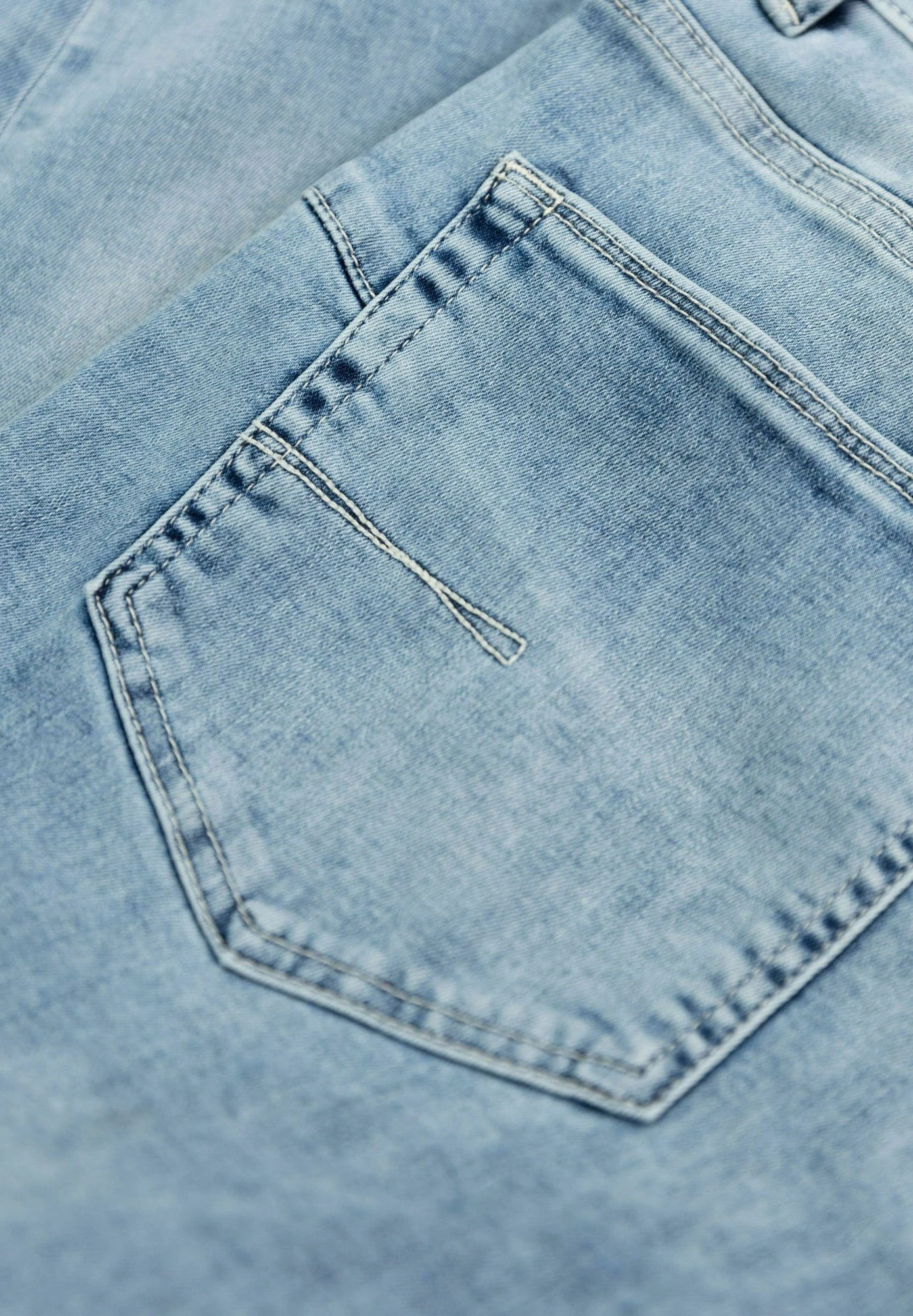 Garcia Caro CurvedBleached - Straight Leg Jeans - Blue 2 Garcia Caro CurvedBleached - Straight Leg Jeans - Blue - Afbeelding 2