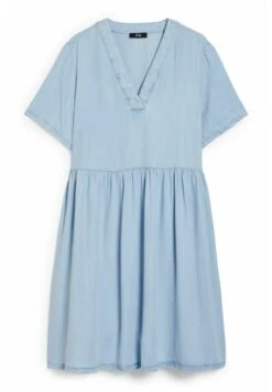 Spijkerjurk - Light Blue 11 Spijkerjurk - Light Blue -Only Mode Winkel d68657de013346db80f8670712822ec2